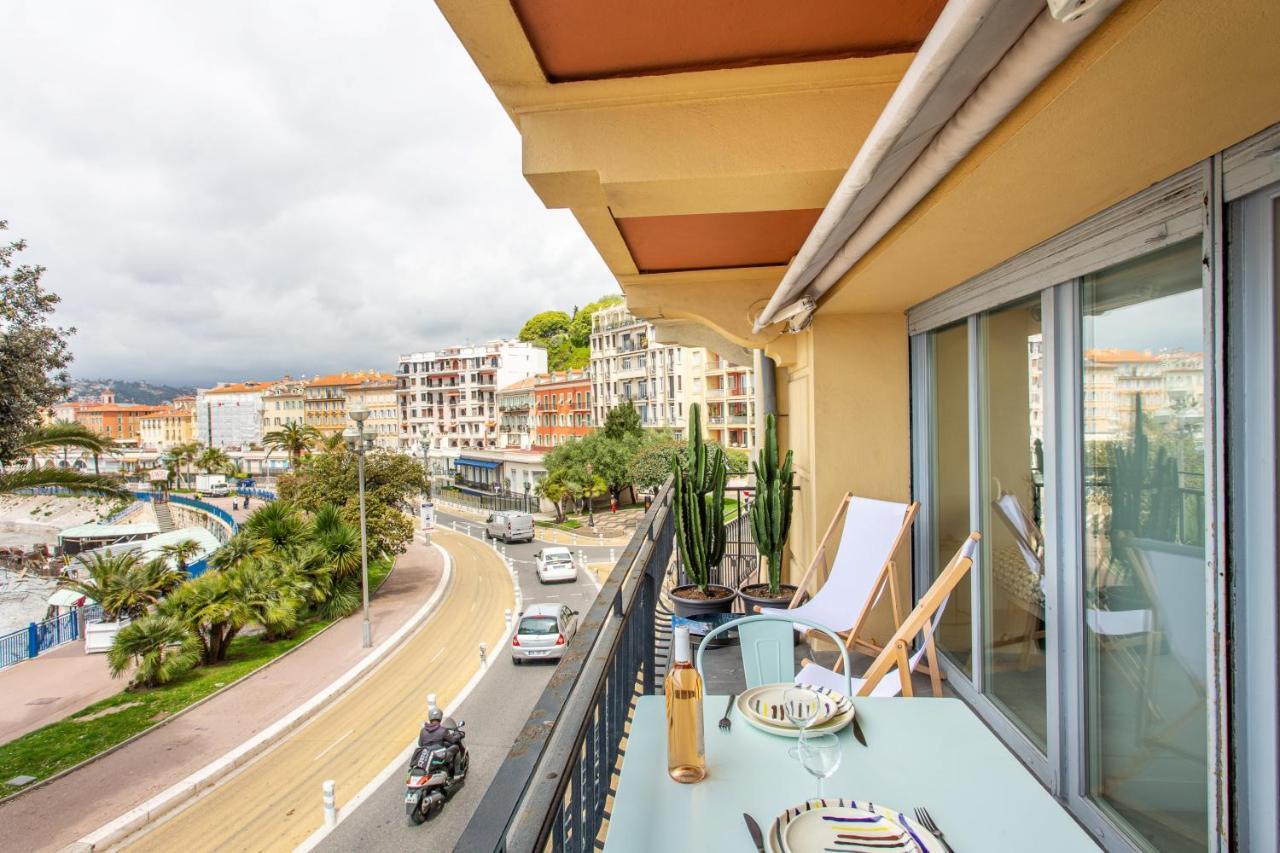 I Love Nice - Face Mer, Design, Terrasse, Asc, Wifi, Clim Ngoại thất bức ảnh