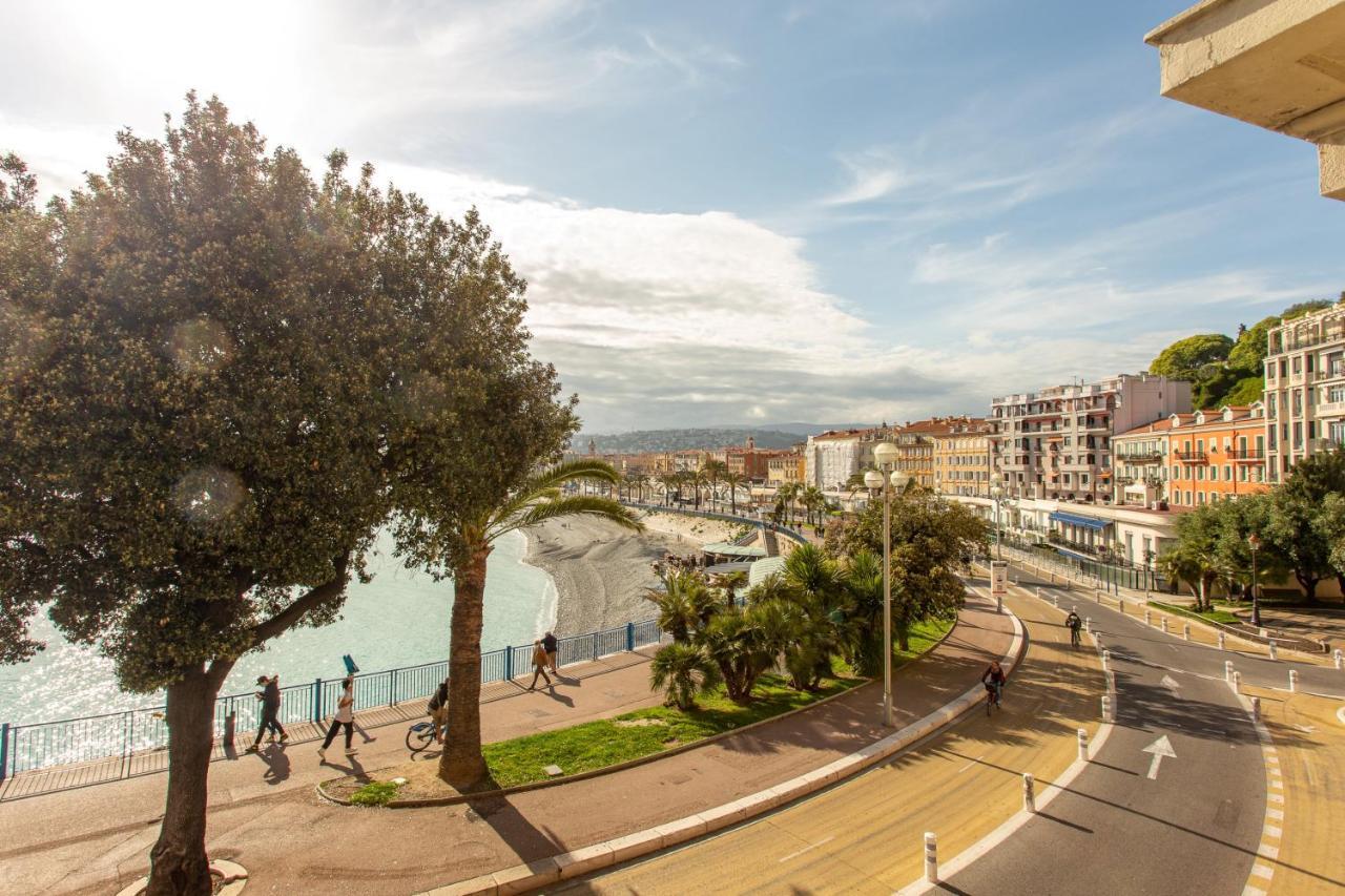 I Love Nice - Face Mer, Design, Terrasse, Asc, Wifi, Clim Ngoại thất bức ảnh