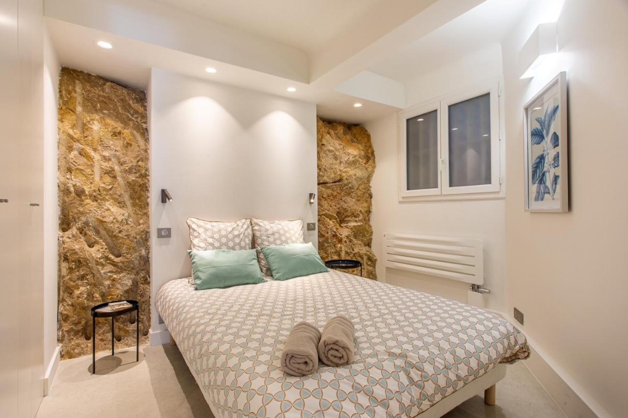 I Love Nice - Face Mer, Design, Terrasse, Asc, Wifi, Clim Ngoại thất bức ảnh
