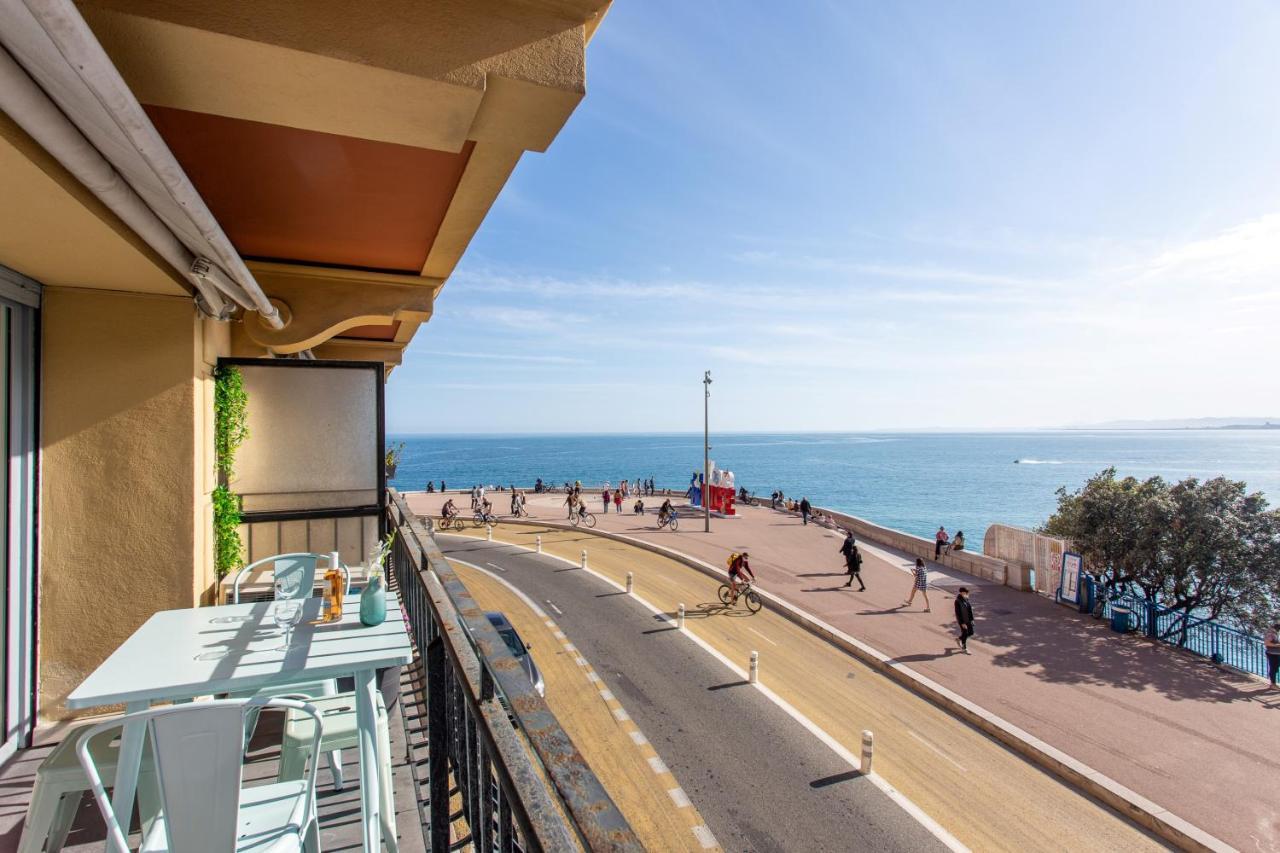 I Love Nice - Face Mer, Design, Terrasse, Asc, Wifi, Clim Ngoại thất bức ảnh