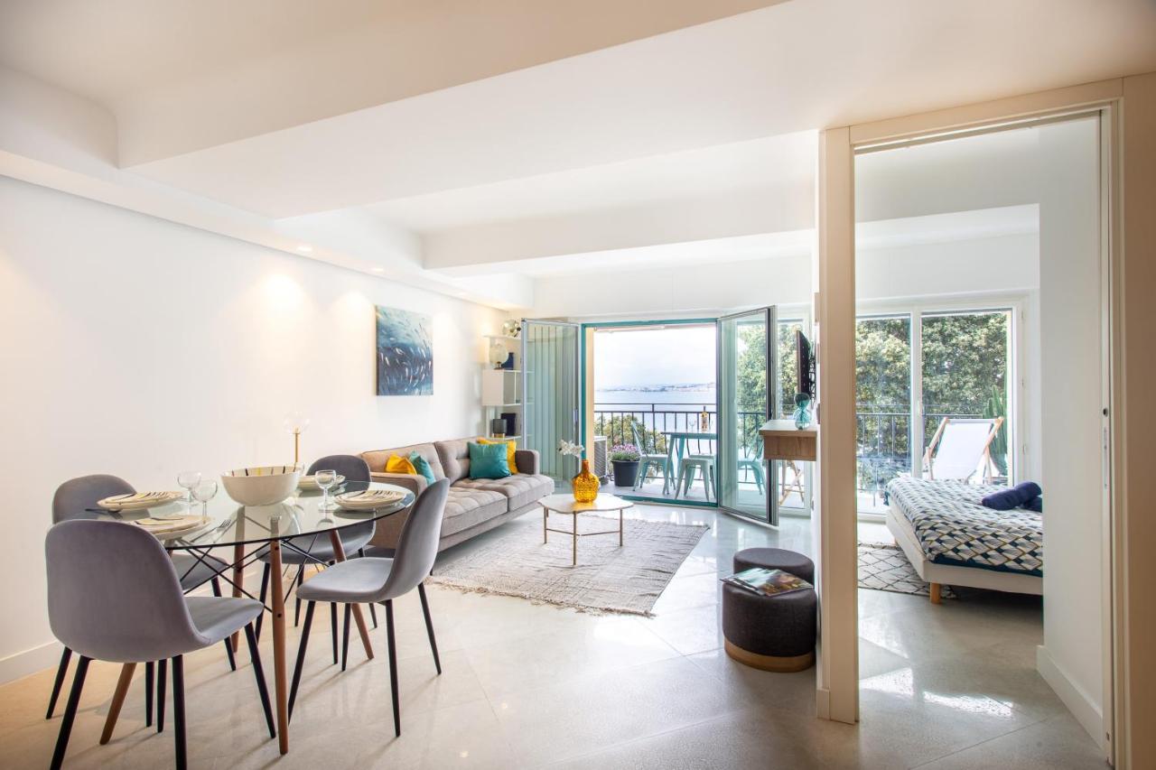 I Love Nice - Face Mer, Design, Terrasse, Asc, Wifi, Clim Ngoại thất bức ảnh