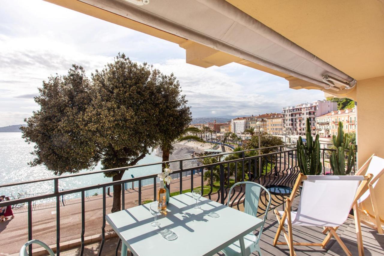 I Love Nice - Face Mer, Design, Terrasse, Asc, Wifi, Clim Ngoại thất bức ảnh