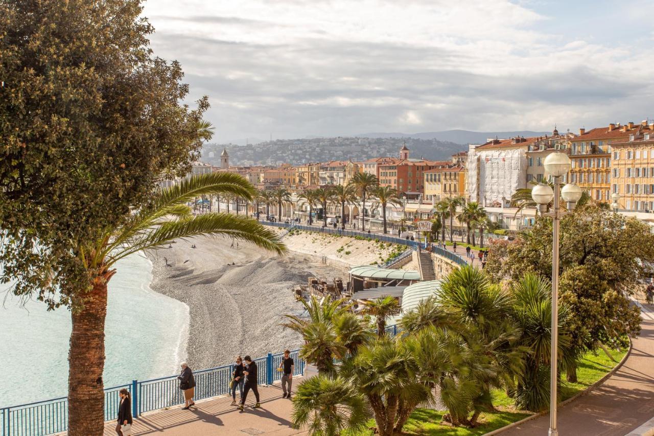 I Love Nice - Face Mer, Design, Terrasse, Asc, Wifi, Clim Ngoại thất bức ảnh