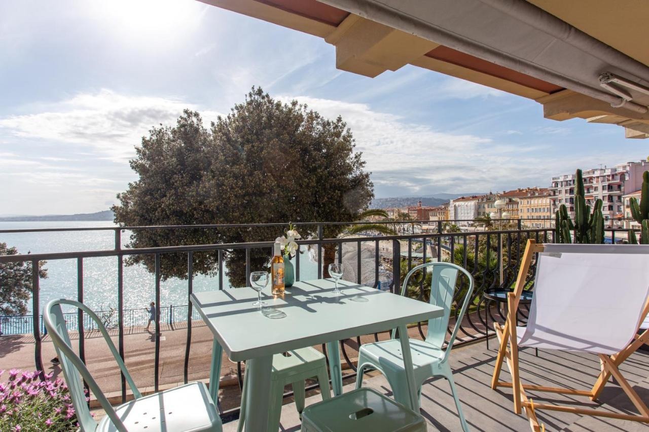 I Love Nice - Face Mer, Design, Terrasse, Asc, Wifi, Clim Ngoại thất bức ảnh