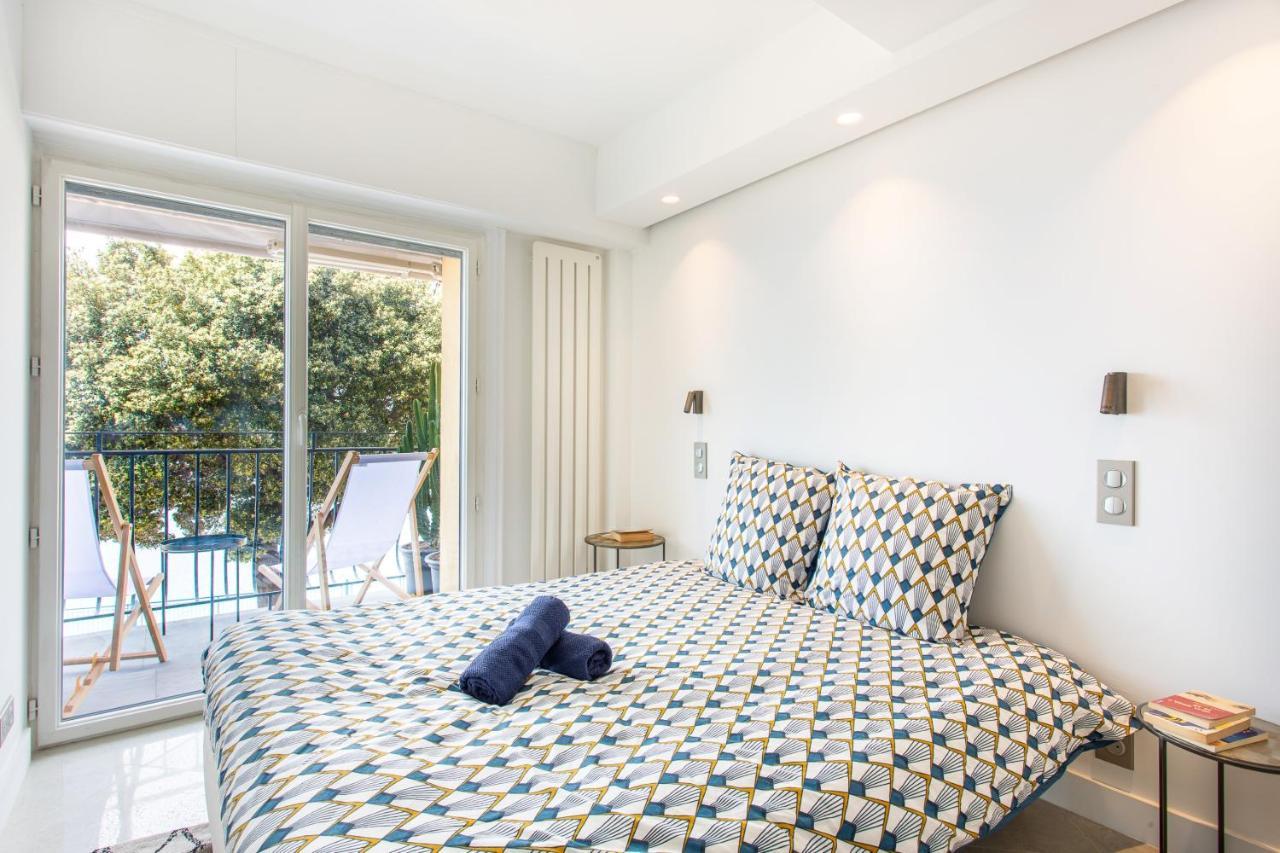 I Love Nice - Face Mer, Design, Terrasse, Asc, Wifi, Clim Ngoại thất bức ảnh