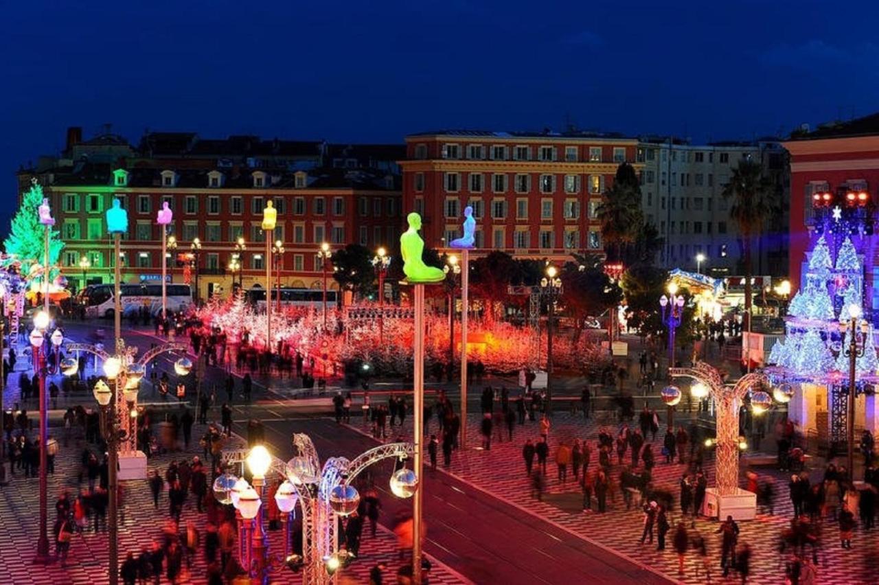 I Love Nice - Face Mer, Design, Terrasse, Asc, Wifi, Clim Ngoại thất bức ảnh