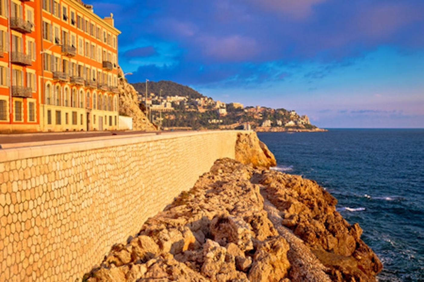 I Love Nice - Face Mer, Design, Terrasse, Asc, Wifi, Clim Ngoại thất bức ảnh