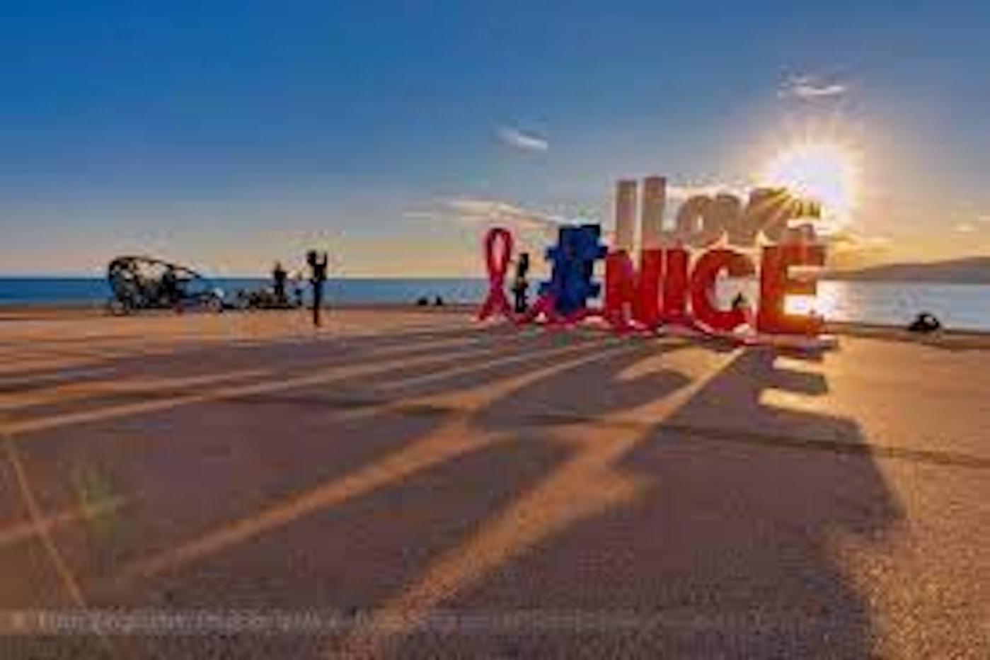 I Love Nice - Face Mer, Design, Terrasse, Asc, Wifi, Clim Ngoại thất bức ảnh